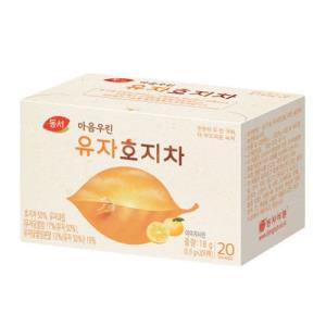 [동서식품] 마음우린유자호지차_20T